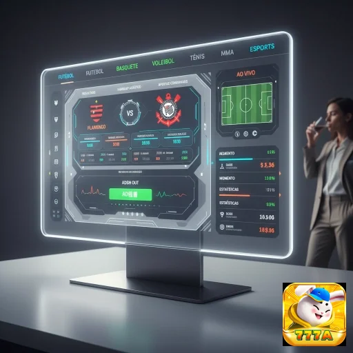 Ilustração de Descubra o aplicativo cassino 777a para Android e iOS