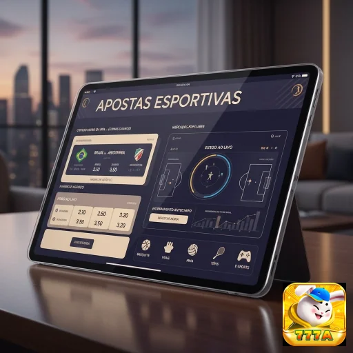 Ilustração de Descubra como o 777a transforma suas apostas esportivas