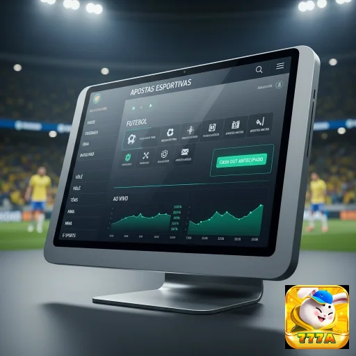 Ilustração de Experimente jogos online da 777a com segurança e diversão