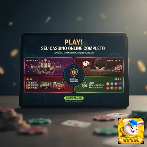 Ilustração de Explore as Melhores Slots e Ganhos Rápidos