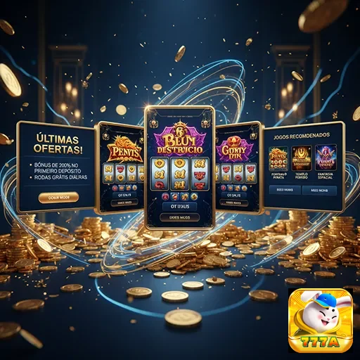 Ilustração de Acesse rapidamente o cassino online 777a com segurança