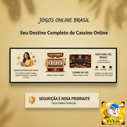 Ilustração de Acesse rapidamente o cassino online 777a com segurança
