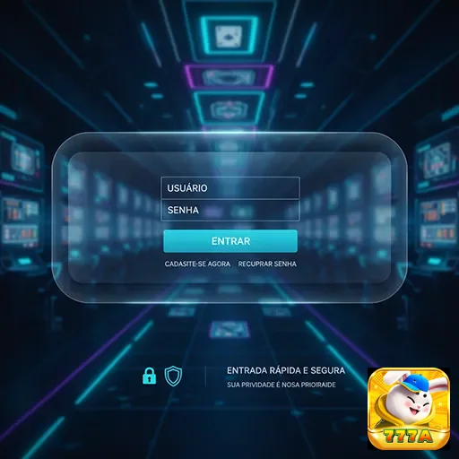 Ilustração de Acesso Seguro e Ágil aos Nossos Serviços