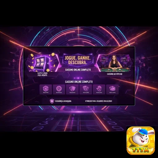 Ilustração de Experimente a Plataforma 777a com Segurança e Tecnologia Avançada