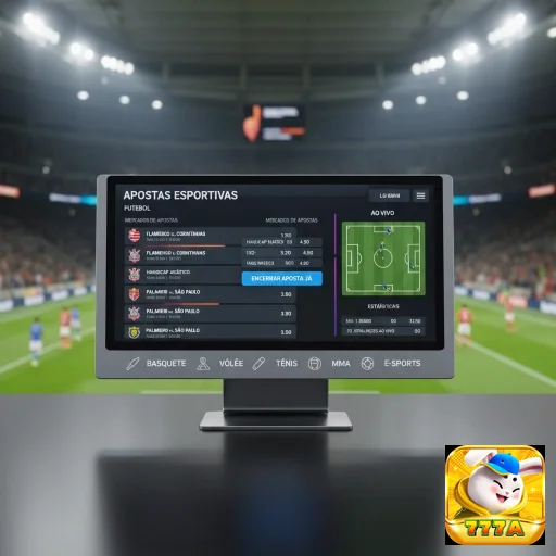 Ilustração de Jogos de Slot: Ganhe Diversão e Segurança com 777a